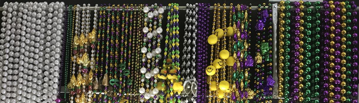 Mardi Gras Supplies blog - Mardi Gras beads any time
