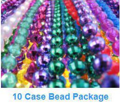 Ten case bead package