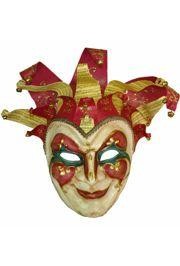 Mardi Gras Masks and Decoration Masks come in a variety of style including Rhinestone Eye Masks, Venetian hand painted Masks, Venetian mask...