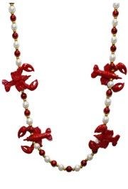 Crawfish/Lobster Beads