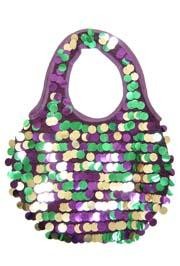 Festive purses for the festive ladies! We have Mardi Gras Coin Purses, Mardi Gras Canvas Bags, and Sequin Purses.