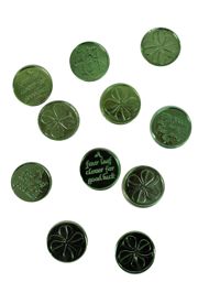Gold Coins are symbolic of St. Patrick's Day. We carry St. Patrick's Day bubble gum coins, plastic gold coins, green doubloons...