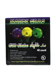 Mardi Gras lights