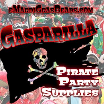 Gasparilla Pirate Party Supplies