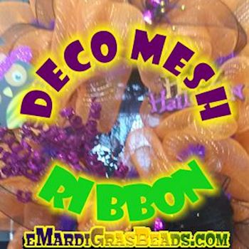 Deco Mesh Ribbon