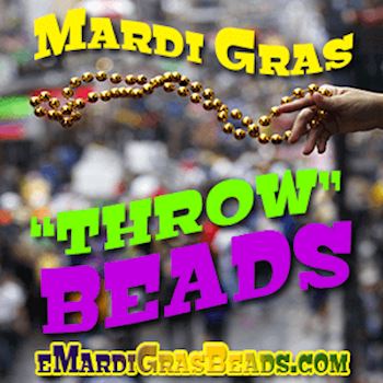 Mardi Gras Throw Beads