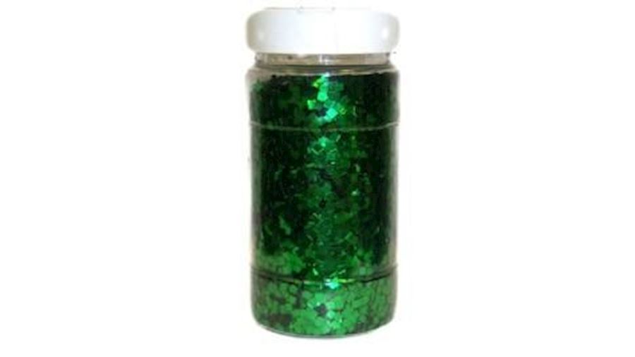 8oz Green Chunky Glitter {st patrick, shamrock}