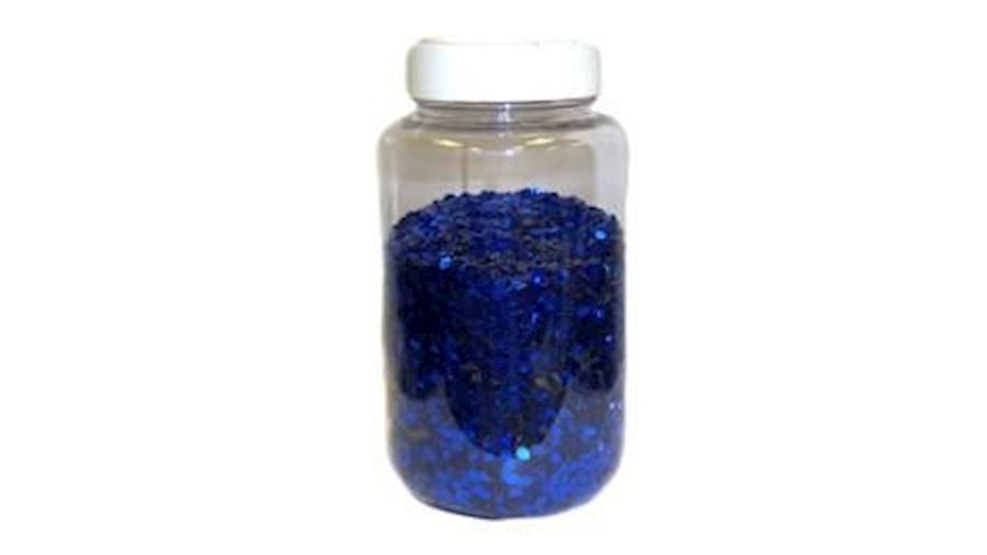 Blue Chunky Glitter