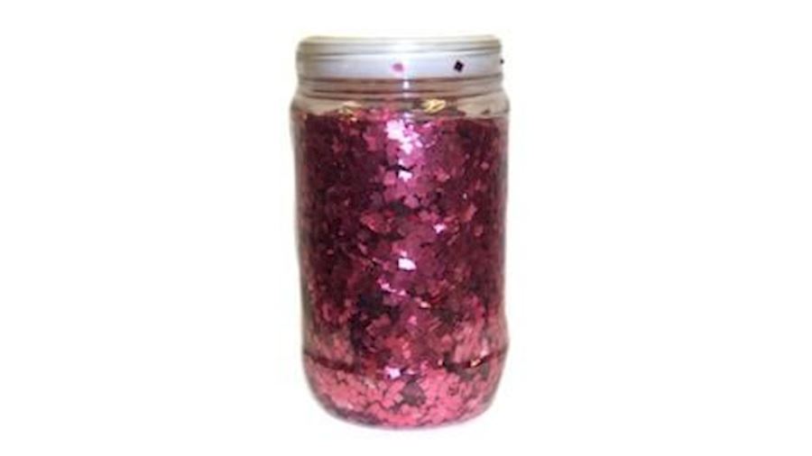 Pink Chunky Glitter