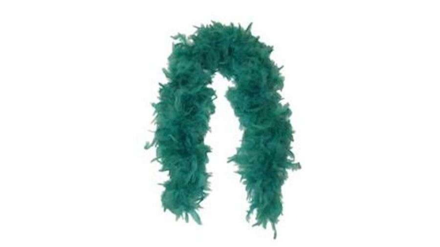 Seafoam Green Feather Boas