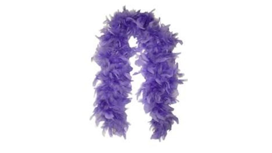 Lavender Feather Boas