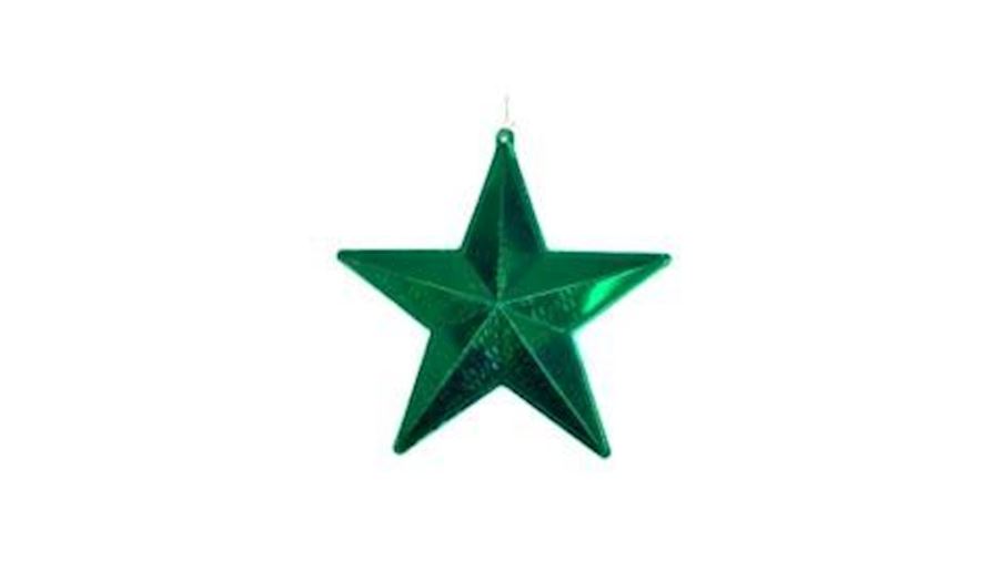 12 x 12in Green Wall Star {st patrick, shamrock}