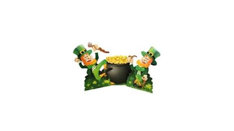 Cardboard St. Patricks Day Stand-Up Set {st patric