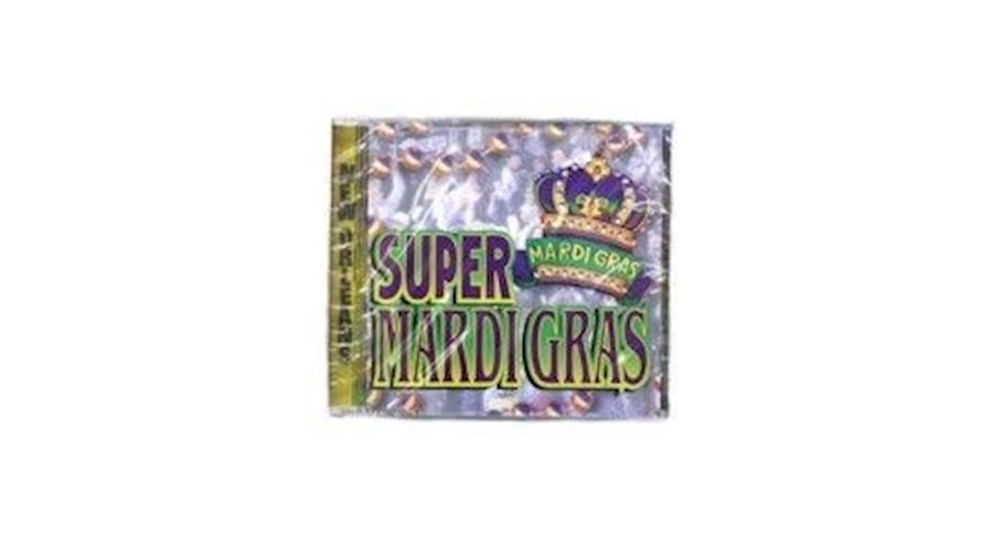 Super Mardi Gras Music CD{music}