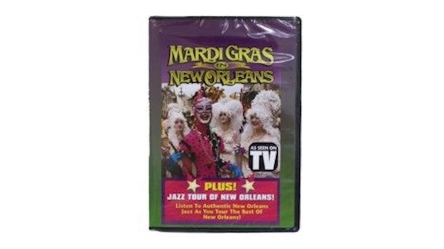 Mardi Gras In New Orleans DVD{music,video}