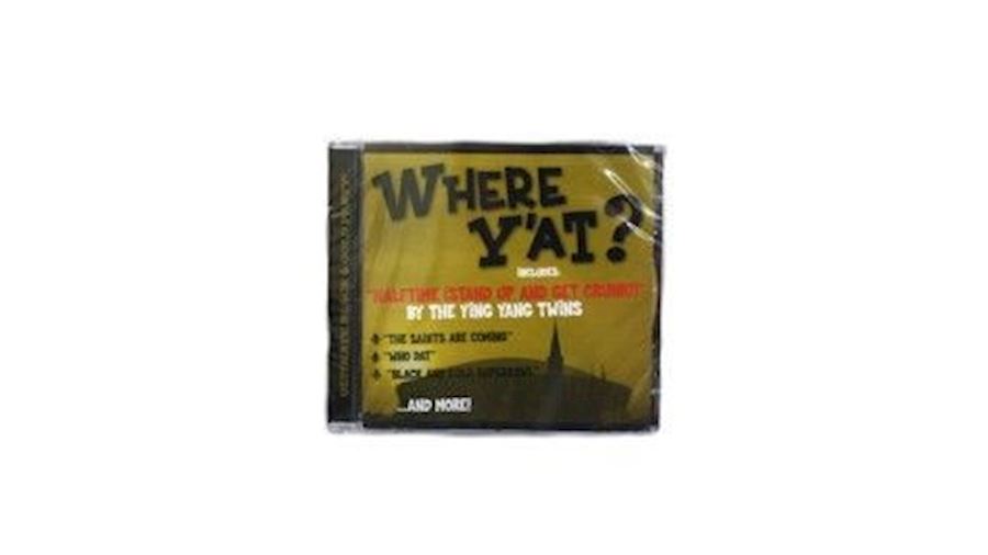 Where Yat? CD{saint music}