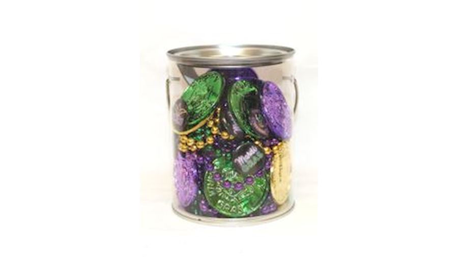 Mardi Gras Party Favor Bucket/ Kit