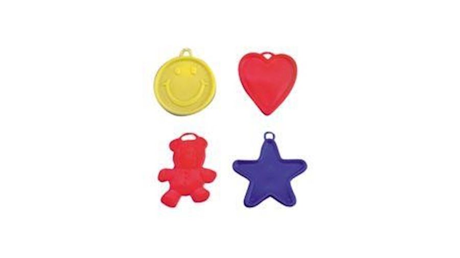 8g Primary Assorted Balloon Weights-EA