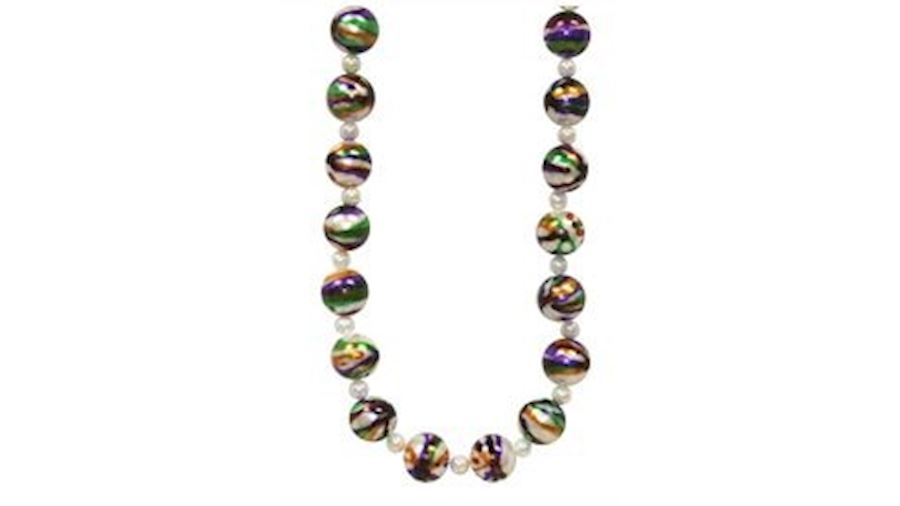 Marble Pearl Beads-EA