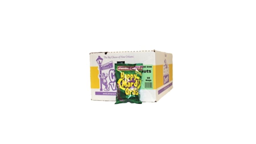 Mardi Gras Peanuts {candy, Halloween, pinata}