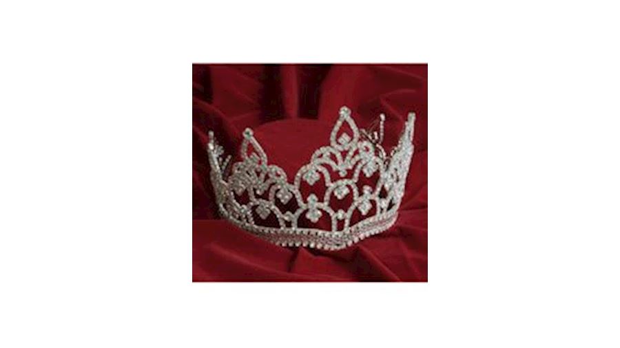 5in Tall Rhinestone Queen Tiara