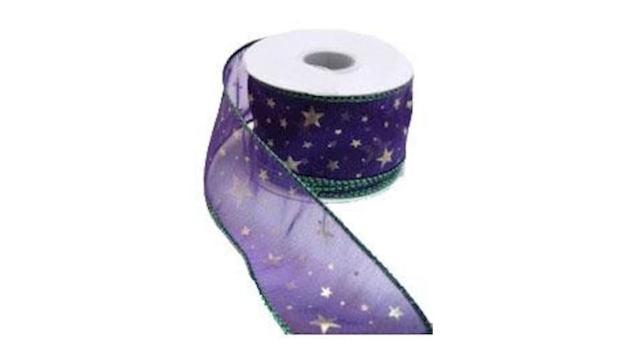 2in x 10yd Star Ribbon