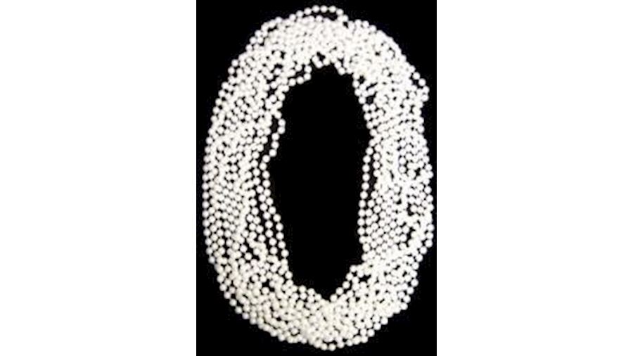 7mm 33in White Pearl Beads{33in, 33 inch, 33 inche