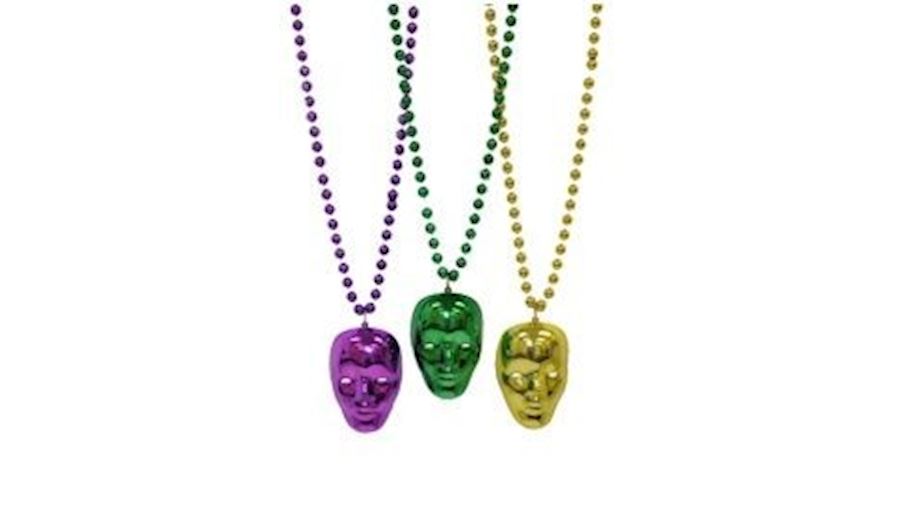 Full Face Mask Beads-BG