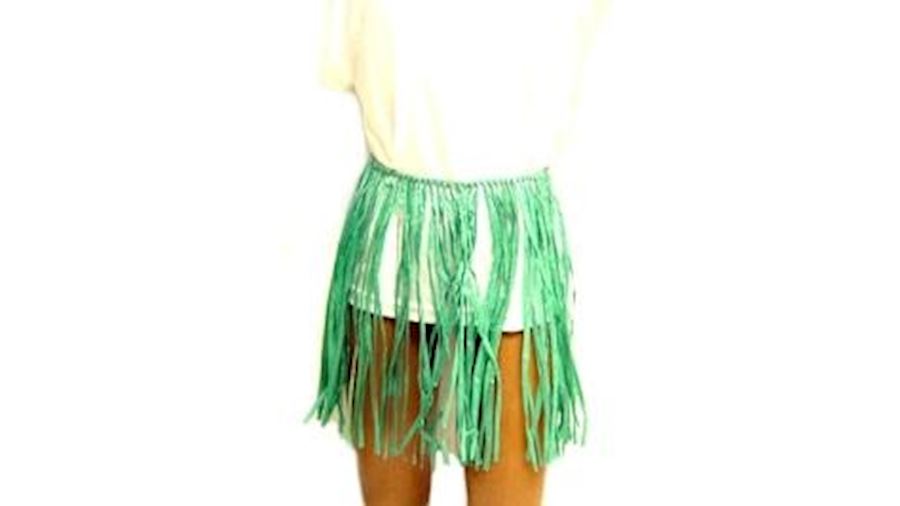 18in length Paper Raffia Childrens Hula Skirt