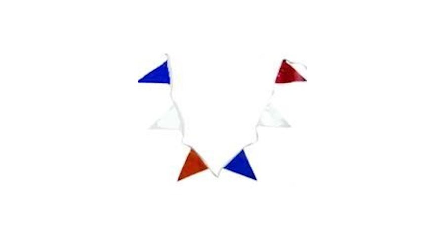 120ft Red/ White/ Blue Hawk/ Pennant/ Banner