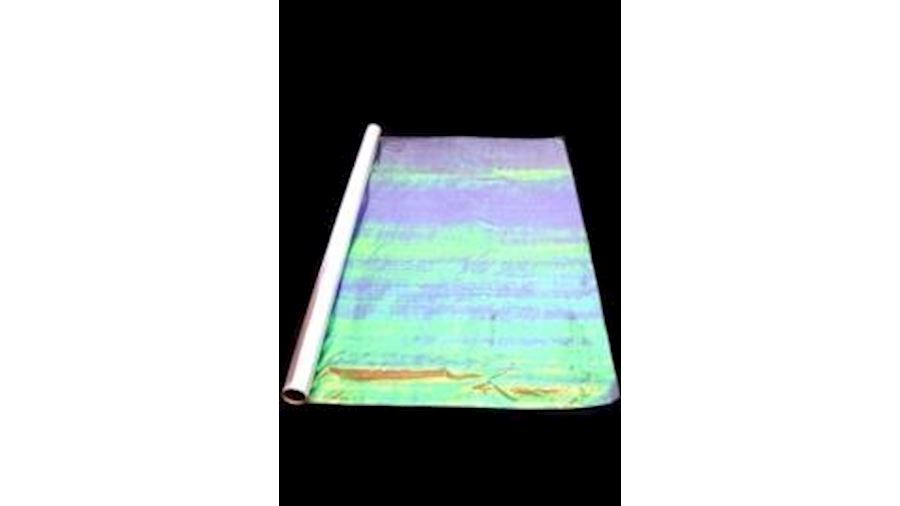 Iridescent Film 36in  x 25ft{wrapping paper}