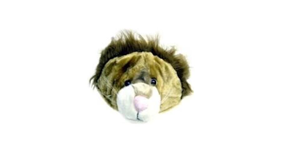 Plush Lion Head Hat