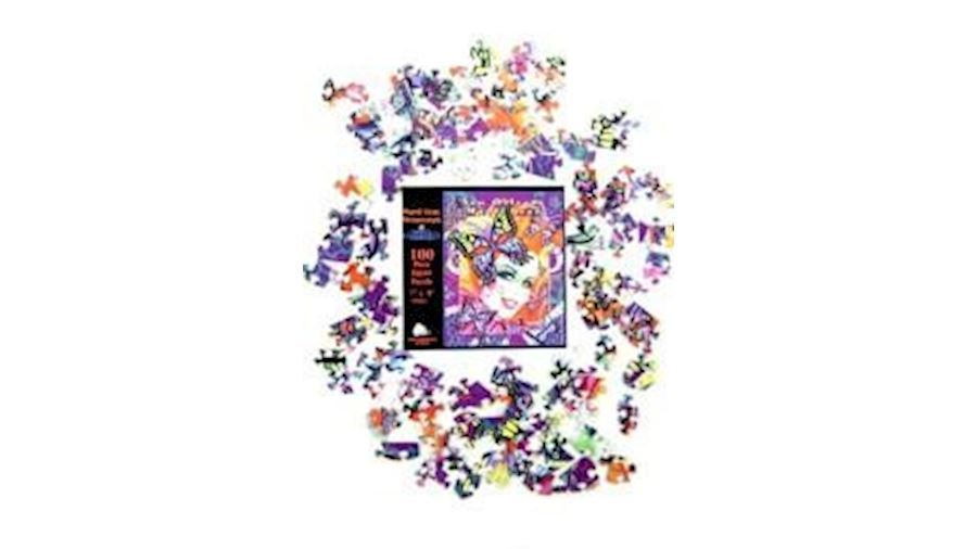 2004 Mistretta 100 Piece Mardi Gras Puzzle