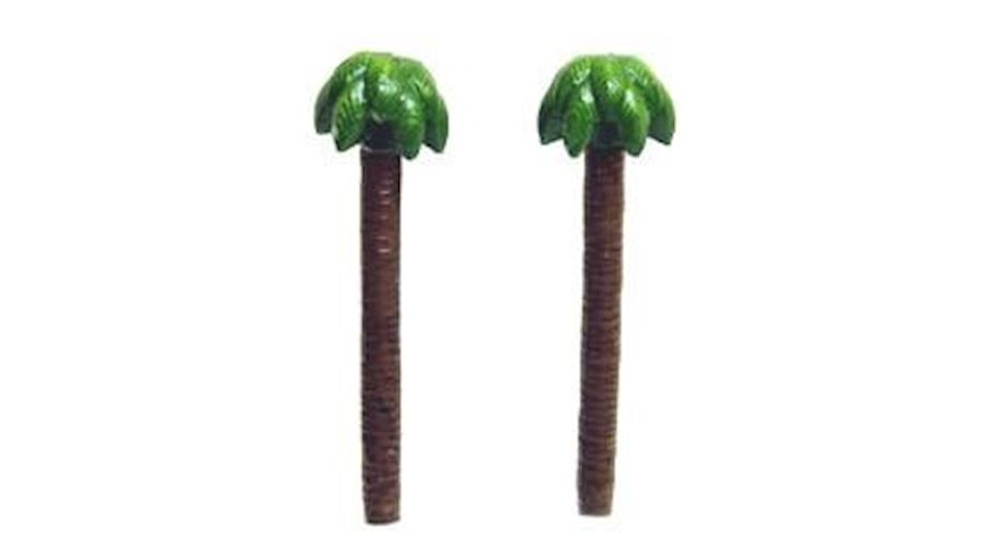 10in Palm Tree Taper Candle