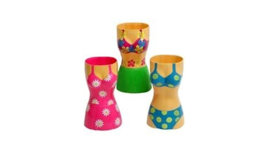 Bikini Cup Assorted Styles