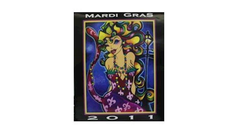 Mardi Gras 2011 Poster