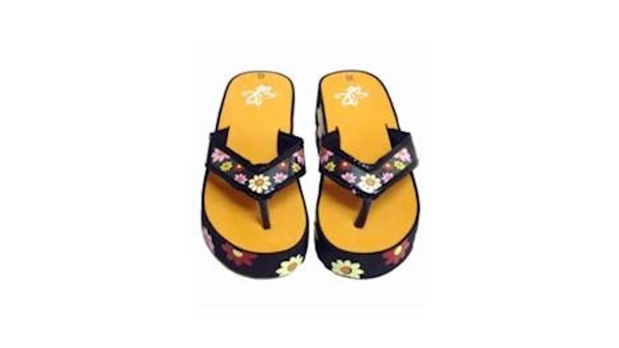 Full Bloom Electroluminescent Light Up Sandals