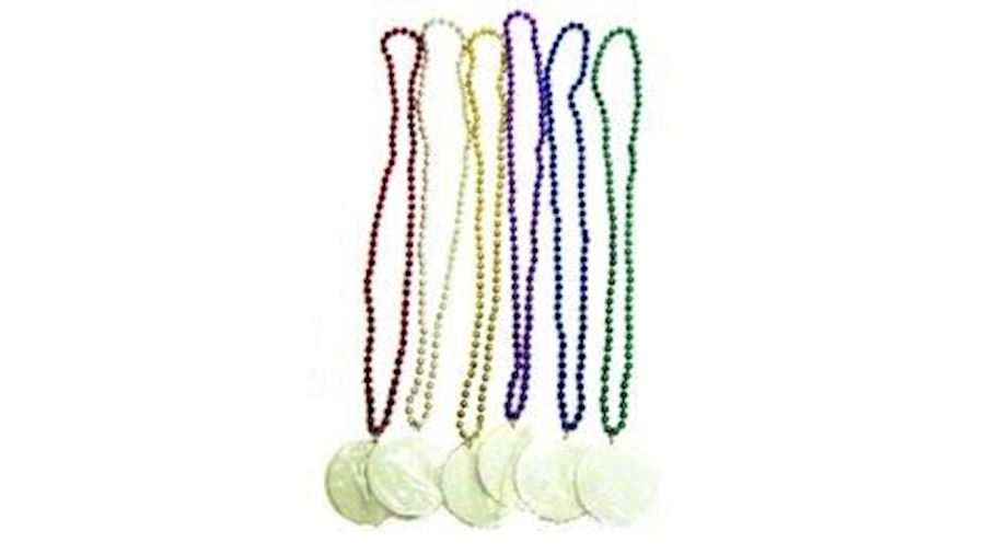 Customizable 3in Medallion Necklaces in 6 Assorted