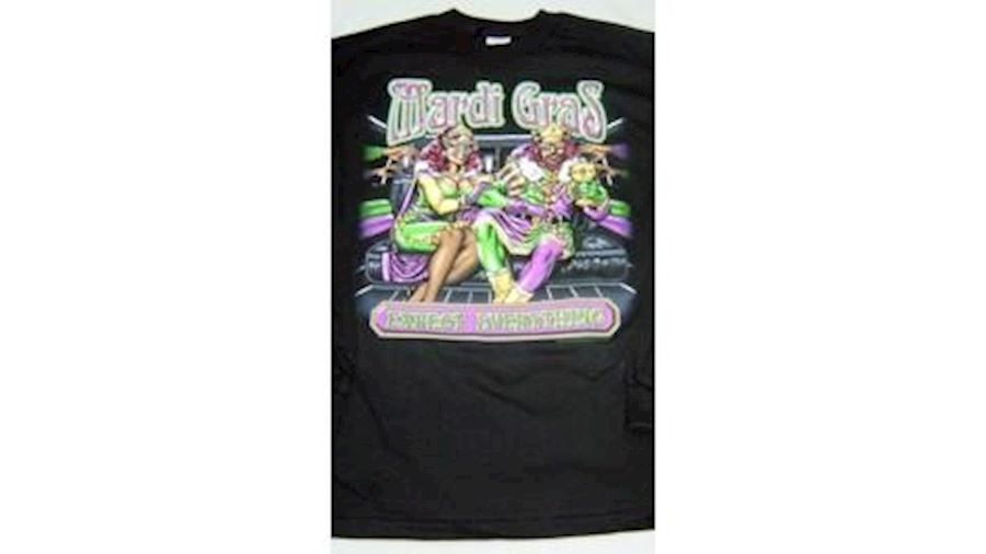 Mardi Gras Expect Every Thing Long Sleeve T-Shirts