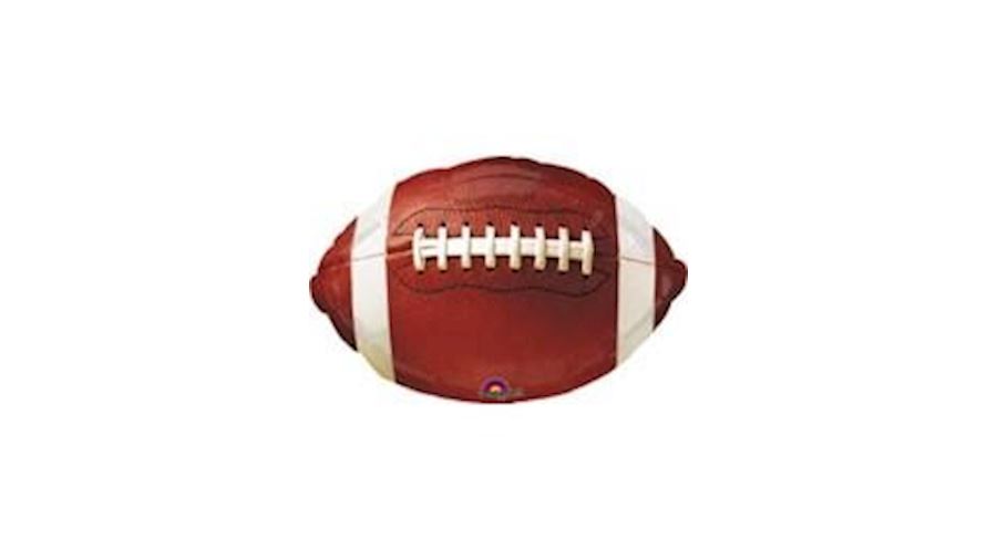 Football Mylar Balloons