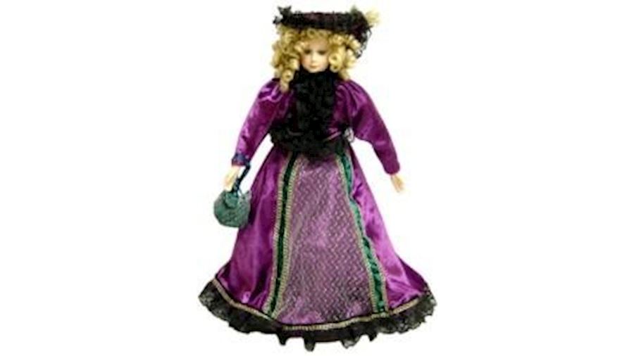 Purple Collector Doll