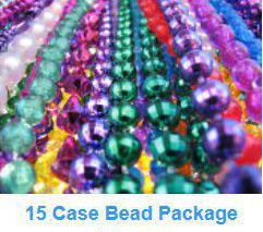 Fifteen case bead package
