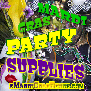 Fat Tuesday Party Supplies & Decorations