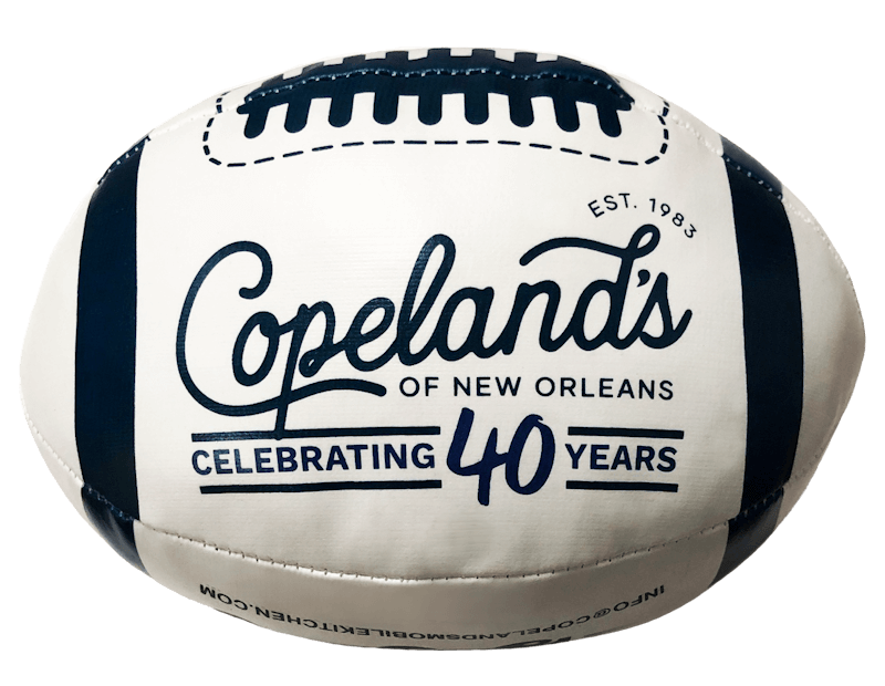 40 years Copeland's football