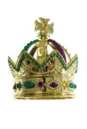 4.25in Plastic Crown Decoration