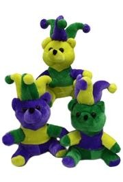 Stuffed toys make great parade throws, fair or carnival prizes; and they're just fun for everyone!
