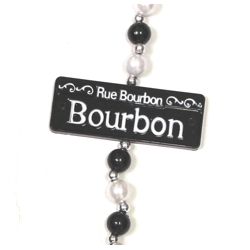 French Quarter Street Sign Necklace