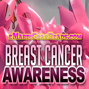 Breast Cancer Awareness - including pink ribbon beads, Pink Ribbon Apparel, Pink Ribbon Decorations...