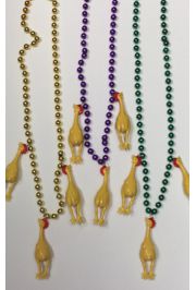 Plucked Chickens Necklace