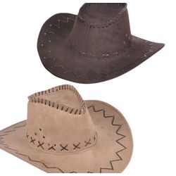 Texas Style Microsuede Cowboy Hat